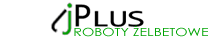 Logo JotPlus Roboty żelbetowe